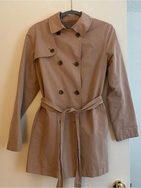 Uniqlo Women's Trench Coat